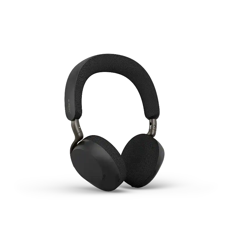 Jabra Evolve2 75 Angled UC Transparent with shadows Jabra Evolve2 75 Angled UC Transparent with shadows